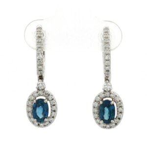 PTE. BRI. 0.406 CT + ZAFIROS 1.32 CT O/B