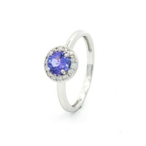 AN. ROSETA BI.0.115 CT + TANZAN. 0.55 CT