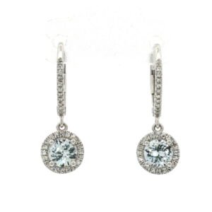 PTE. BRI. 0.17CT + 1.06 ZAFIRO BCO. O/B