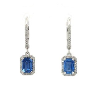 PTE. BRI. 0.17 CT + ZAFIRO 1.26 CT O/B