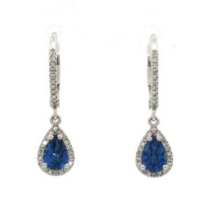 PTE. BRI. 0.15 CT + ZAFIRO 1.08 CT