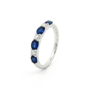 AN. BRI. 0.21 CT + ZAFIROS 0.9 CT O/B
