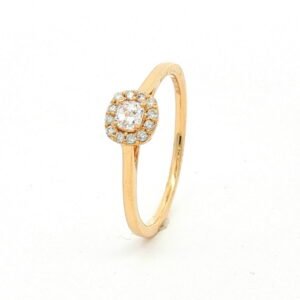 ROSETON BR. 0.15 (CUSHION) + 0.08 CT O/A