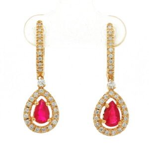 PTE. BRI. 0.406 CT + RUBI 1.32 CT PERA