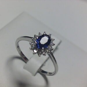 AN. BRI. 0.16 CT + ZAFIRO 0.65 CT O/B