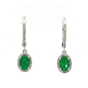 PTE. BRI. 0.15 CT + ESMER. OVAL. 1.11 CT