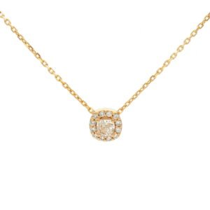 GAR. BRI ROSETON 0.15 CT + 0.08 CT CUSH
