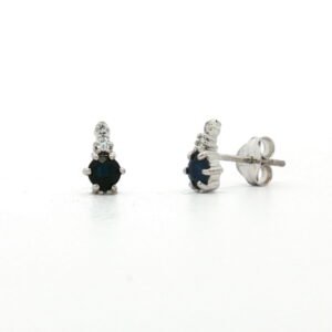 PTE. BR. 0.044 CT + ZAFIRO 3.5 MM O/B