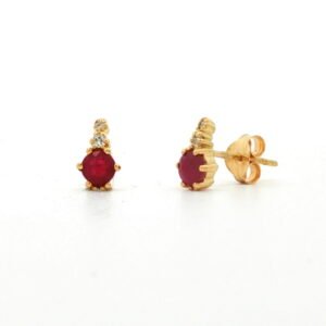 PTE. BR. 0.044 CT + RUBI 3.5 MM O/A
