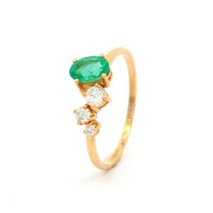 AN. BR. 0.18 CT + ESM. OV 0.47 CT O/A