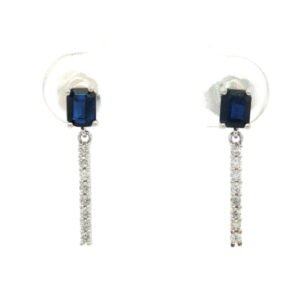 PTE. BRI. 0.17 CT+ ZAFIRO 0.56 CT O/B