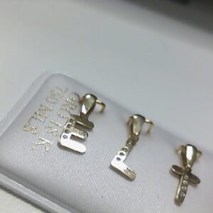 COLG. CIRC. O/A LETRA L MINI