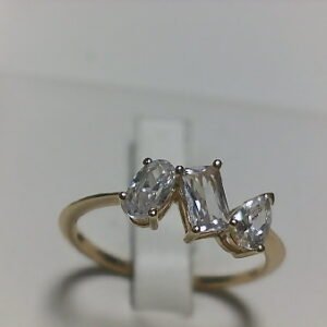 AN. CIRCO OVAL/BAGUETTE Y PERA O/A
