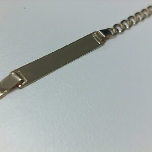 NMO O/A BARBADA + PLACA 3 CM RECTANGULAR