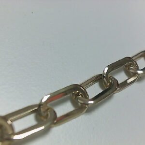 PUL. O/A ANILLAS OVALADAS PLANAS 15X8 MM