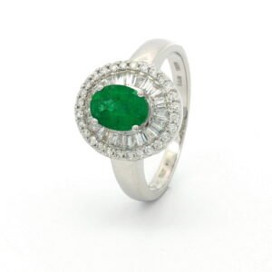 AN. BR. 0.44  + ESMERALDA 0.74 CT O/B