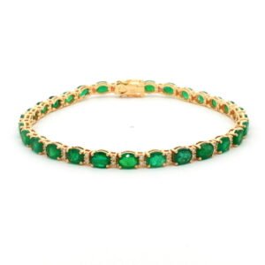 PUL. BRI. 0.31 CT + ESMERALDAS 10.01 CT
