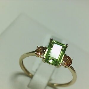 AN. PERIDOTO 0.855 + TOP. 0.21 CT
