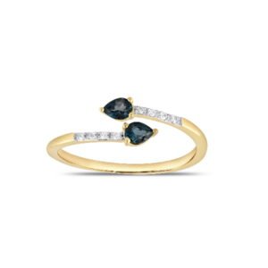AN. BRI. 0.04 CT + 2 TOPACIO LONDON PERA