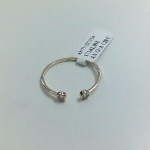ANILLO O/A ABIERTO 2 CIRCONITAS