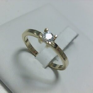 ANILLO O/A CIRC SOLITARIO